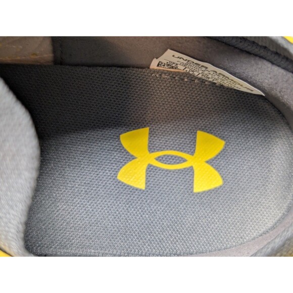 Under Armour Magnetico Elite 4 FG Soccer Cleats Taxi Grey 3027700-700 Men's 12.5 - Picture 6 of 8